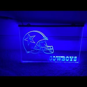 Neon sign that is great for Man Cave or Game Room